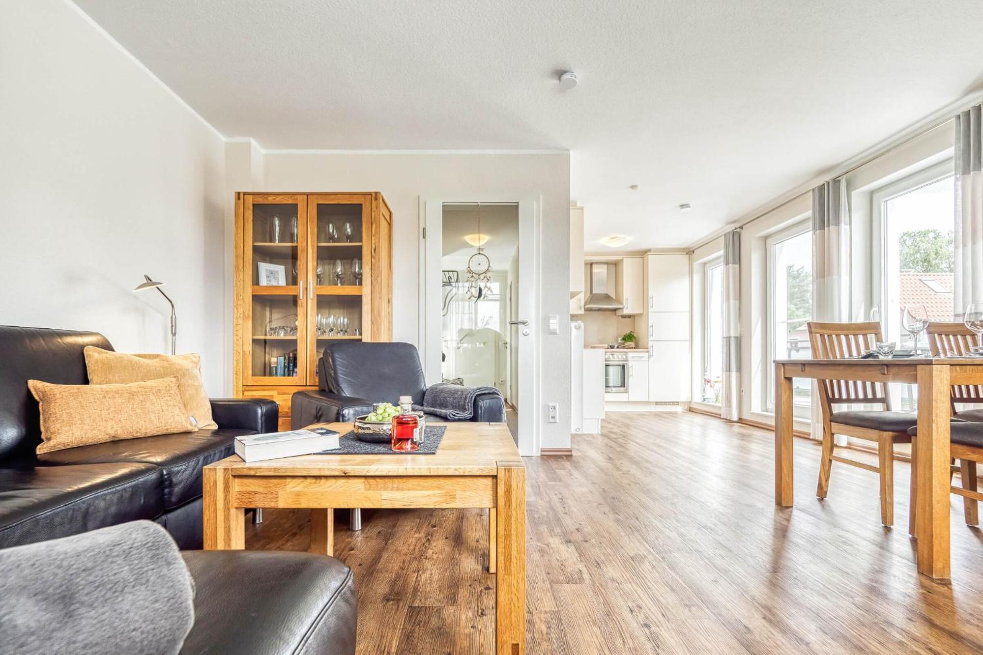 Glebbe 68 Whg_3 Apartment Zingst Luaran gambar