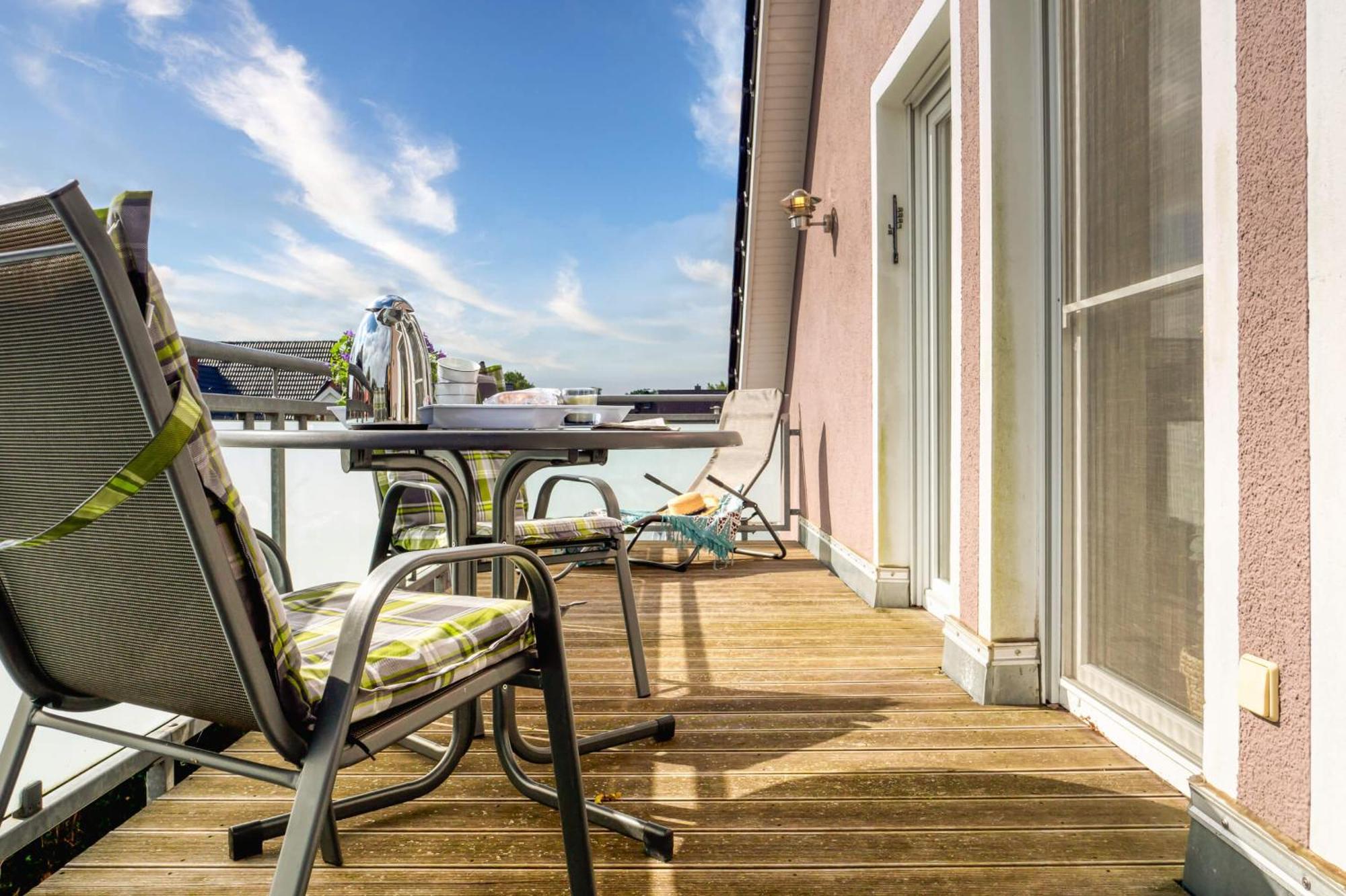 Glebbe 68 Whg_3 Apartment Zingst Luaran gambar