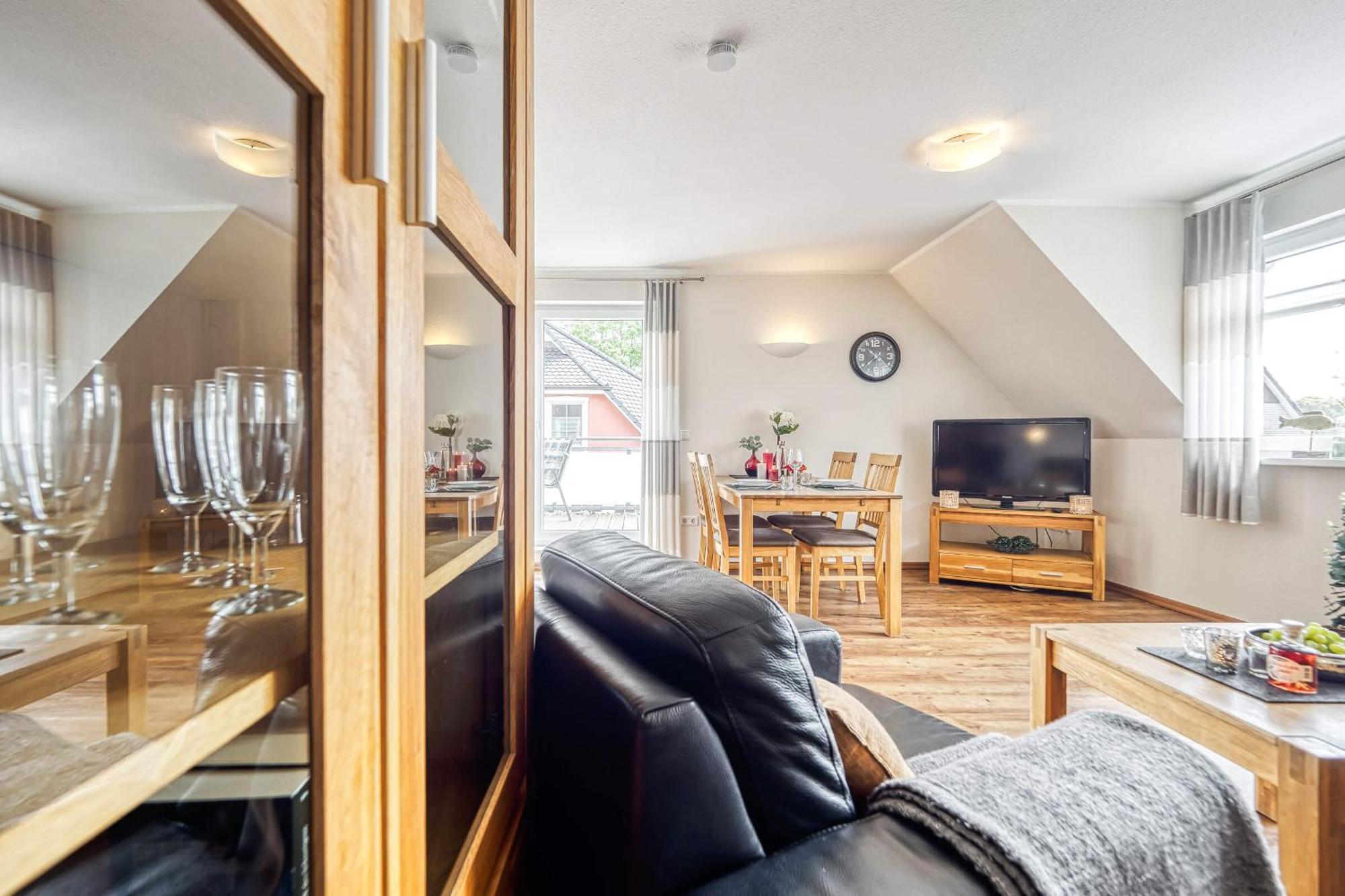 Glebbe 68 Whg_3 Apartment Zingst Luaran gambar