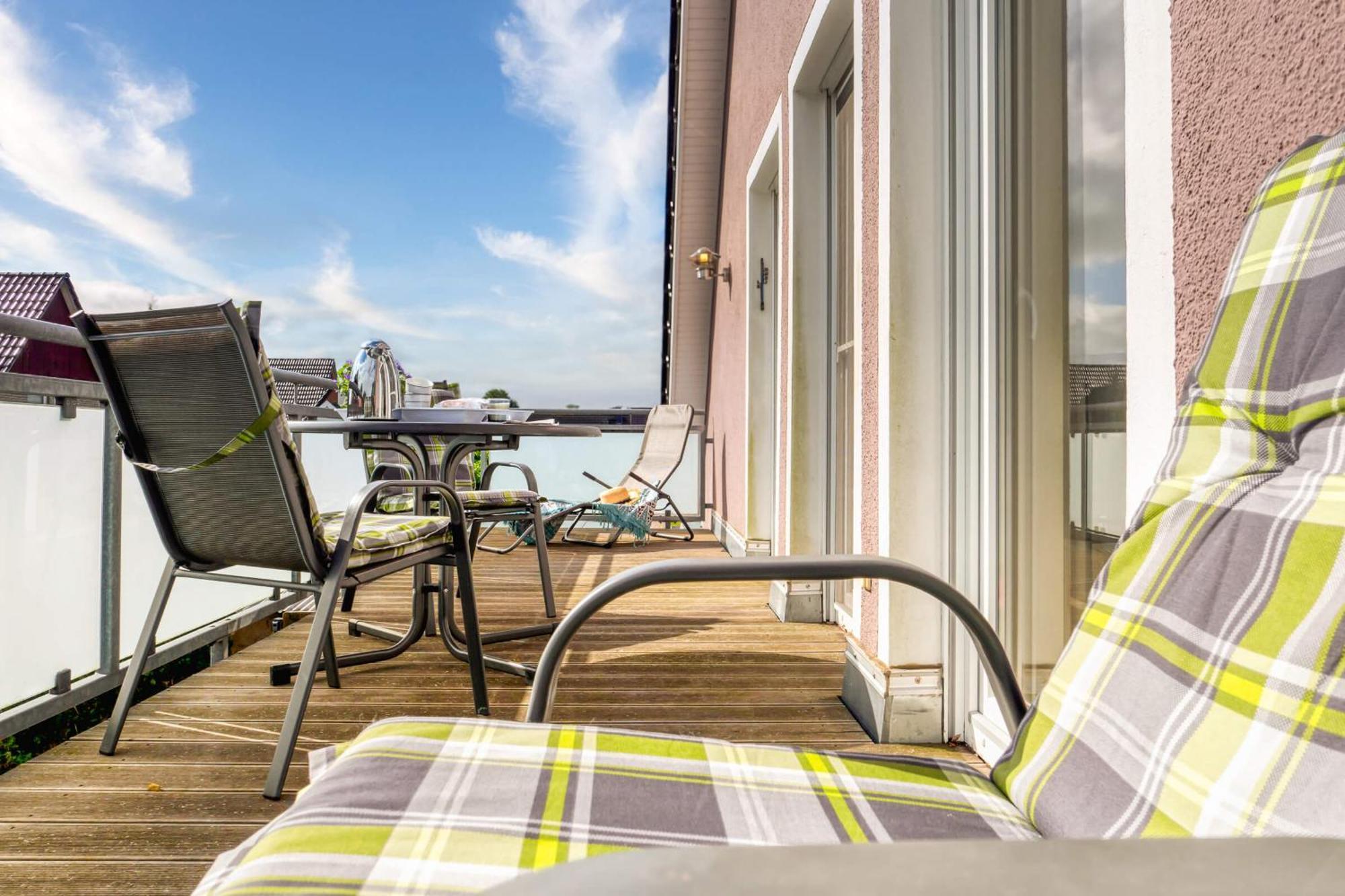 Glebbe 68 Whg_3 Apartment Zingst Luaran gambar